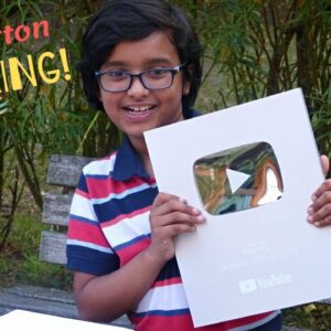 💕 100K Subscribers Youtube Silver Play Button Unboxing   | Tiffin Box for Kids | Thank You All 💕