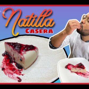 🎄Receta fácil de Natilla con ingredientes que podrás encontrar en cualquier parte del mundo🌏