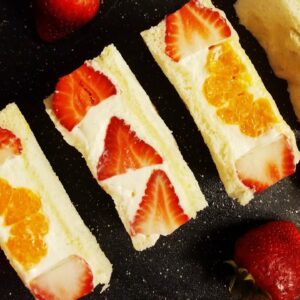 Fruit sandwich recipe | only 3 ingredients yummy , tasty and delicious