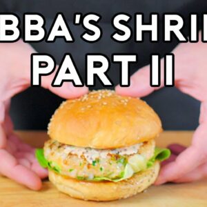 Binging with Babish: Shrimp from Forrest Gump Part II