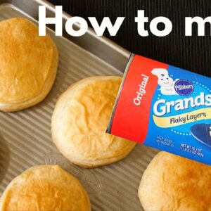 How to Make Pillsbury Biscuits