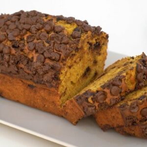 Moist Chocolate Chip Pumpkin Loaf That Melts In Your Mouth