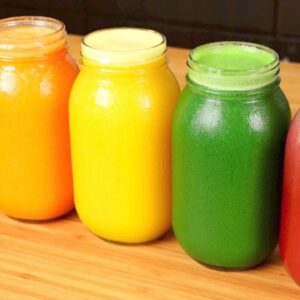 5 HEALTHY JUICE recipes (for weight loss, glowing skin, hair, detox, and cleanse)
