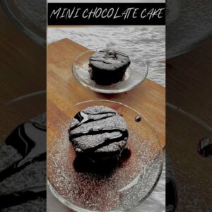 Mini chocolate cake Recipe