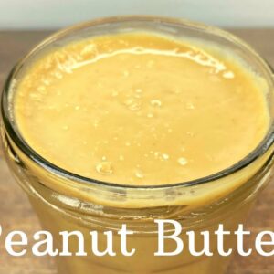 Peanut Butter Easy Recipe