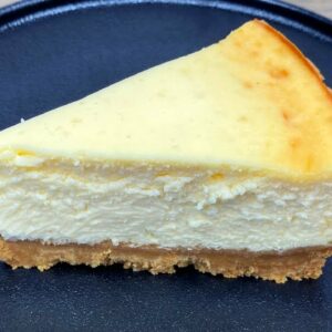 How To Make Baked New York Cheesecake