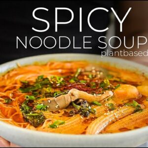 THE SPICY + CREAMY SOUP RECIPE ANY NOODLE HEAD CAN MAKE