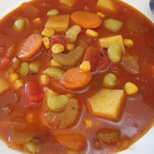 VEGETABLE SOUP – How to make simple Basic VEGETABLE SOUP Recipe
