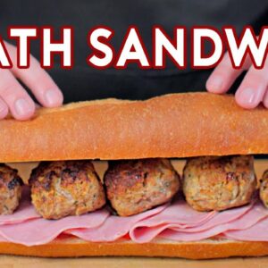 Binging with Babish 4 Million Subscriber Special: Death Sandwich from Regular Show