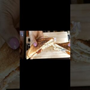 Easy bread toast | Easy breakfast recipe #shorts #viral #bread #youtubeshorts #short