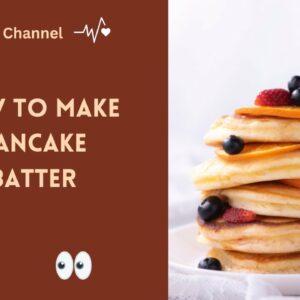 #Easy Basic #Pancakes Recipe #how