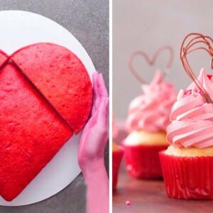DIY Valentine’s Day Treats 2019 | Easy Valentine’s Day Cupcakes and Cake Recipe Ideas