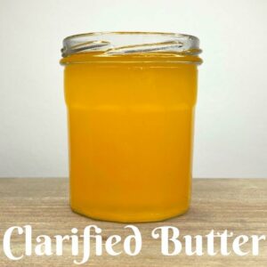 Clarified Butter Quick And Easy