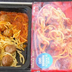How to Cook Banquet Spaghetti & Meatballs