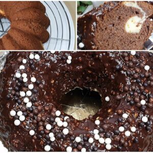 CHOCOLADE CAKE RECEPT 🍰IN 10 MINUTEN💪SIMPEL EN LEKKER met eenvoudig ingredienten👌