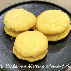 Melting Moment Cookies Easy Recipe