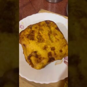 Jumbo bread pakora#street food at home#Recipe#Youtubeshorts#pakora recipe#street food#shorts