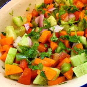 Healthy Vegetable Salad ( How to Lose Weight Fast with Salad ) 2019