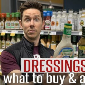 Everything You Need To Know About Buying Salad Dressing At The Grocery Store