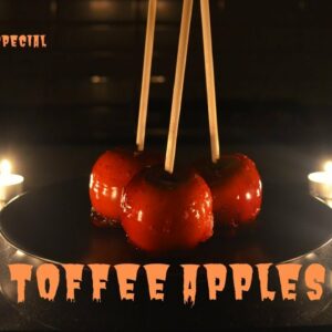 How To Make Halloween Candy Apples