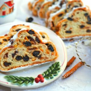 Best Christmas Fruit Bread Recipe | Easy Christmas Stollen Recipe | Christstollen | Stollen Bread