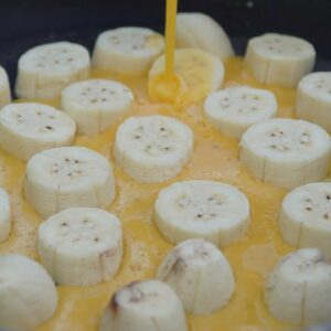 Easy Cake Recipe | Delicious Banana Egg Cakes Cooking in Village