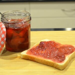 How To Make Strawberry Jam Easy Recipe