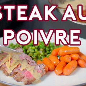 Binging with Babish: Steak au Poivre from Archer