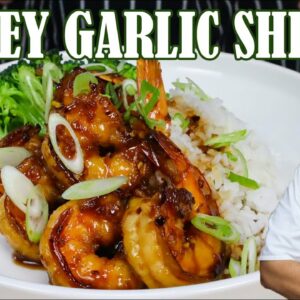 Fast and Easy Honey Garlic Shrimp | Easy 20 – Minutes Dinner Recipe