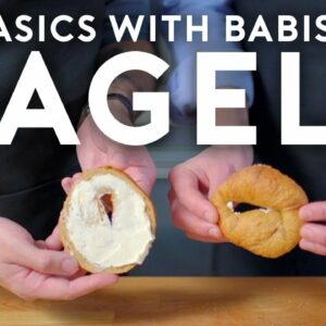 Bagels | Basics with Babish (feat. Dan Souza)