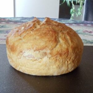 Ultimate Introduction to No-Knead Bread (4 Ingredients… No Yeast Proofing… No Mixer)