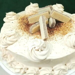 Creamy Coffee Cake recipe by Good Taste (New Years Special) GT