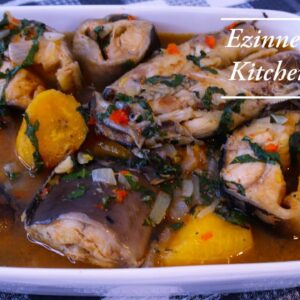 How to make Catfish pepper Soup| Point and kill|Ukodo Recipe. Nigerian pepper Soup.