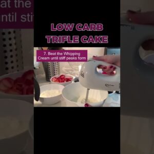 Low Carb Trifle Cake Recipe