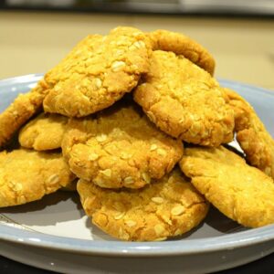 Oatmeal Biscuits | How To Make | Soft and Chewy