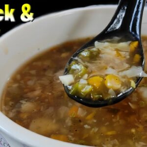 HOT & SOUR SOUP | How To Make VEGETABLE SOUP | Veg Soup Recipes | Vegetable Soup | Soup