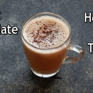 Hot Chocolate – No Milk – No Sugar – Healthy Hot Chocolate Recipe | Skinny recipes