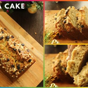 Banana cake recipe | How to make easy soft and moist Banana cake with egg