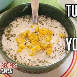 Turkish Cold Yogurt Soup With Two Ingredients