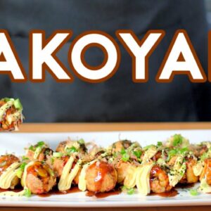 Binging with Babish: Takoyaki from Kill la Kill