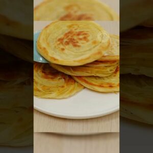 Pan Si Bing Recipe #shorts #bread #flatbread #recipe #easyrecipe