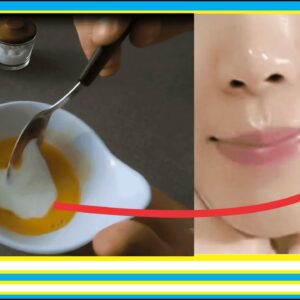 Learn Now This Recipe With Only 3 Ingredients, To Have Smooth Skin In 3 Minutes.