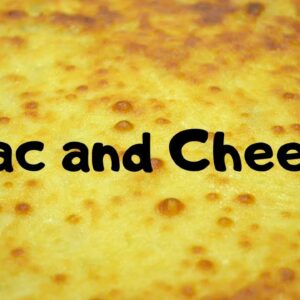 Macaroni And Cheese How To Recipe