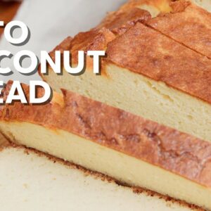 Keto coconut bread • 1-Min Recipe