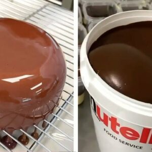[ASMR] Delicious Chocolate Layer Cake Recipe | Easy Chocolate Cake Dessert Tutorial
