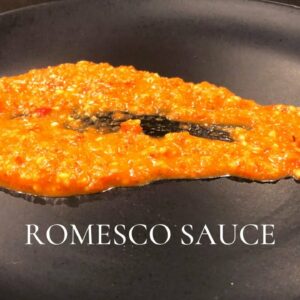Romesco Sauce Recipe