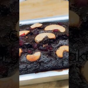 Chocolate dryfruits cake recipe#shorts#cakerecipe