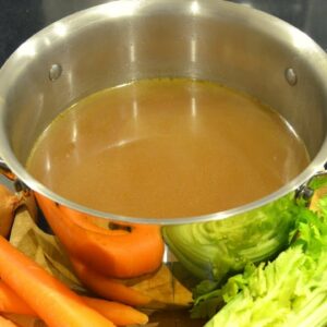 Vegetable Stock How To Make Recipe
