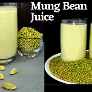 Mung Bean Juice | Hesaru Kaalu Juice | Hesarukalu Juice Recipe | Hesaru Kaalu Juice Kannada