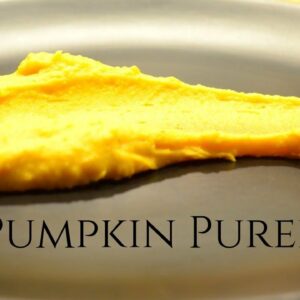 Pumpkin Puree Recipe | Easy
